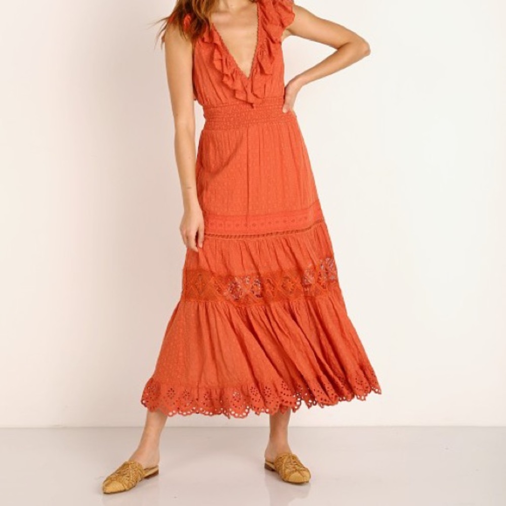 Spell Daisy Chain Frill Maxi!!!